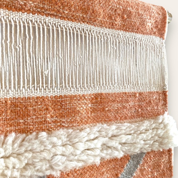 Urban Outfitters Wool Diamond Wall Hanging - Picture 8 of 13
